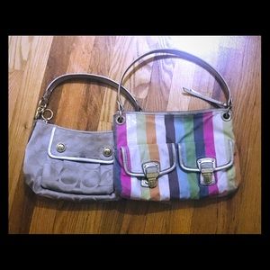 OFFERS me$25! Coach bag bundle!!!